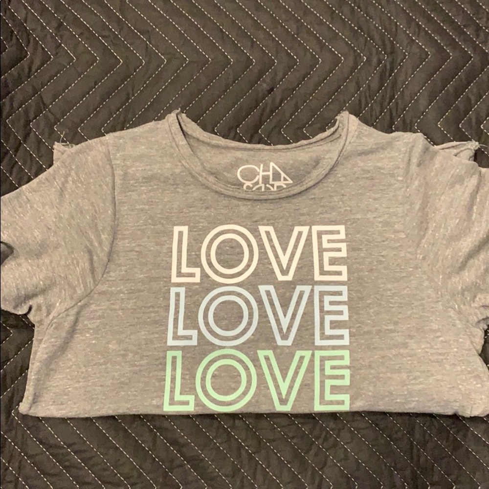 Gray T-shirt